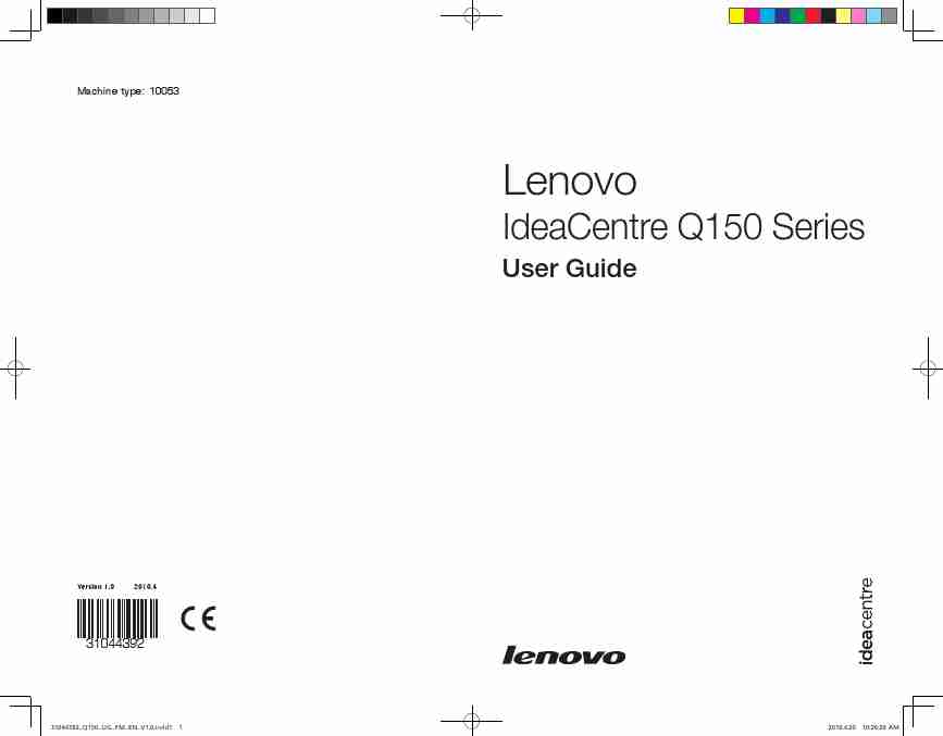 Lenovo Computer Keyboard Q150-page_pdf